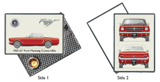 Ford Mustang Convertible 1965-67 Pocket Lighter